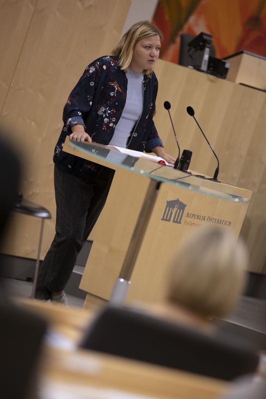 Statement von Fiona Herzog (BJV)