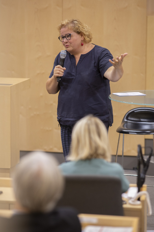 Abschlussworte durch Bundesratspräsidentin Korinna Schumann (SPÖ)