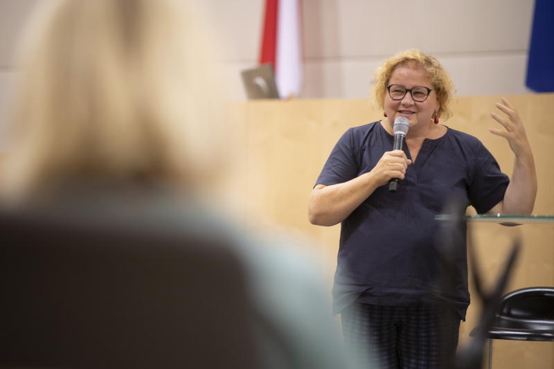 Abschlussworte durch Bundesratspräsidentin Korinna Schumann (SPÖ)