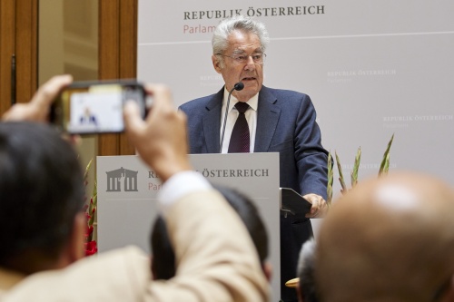 Laudatio durch Bundespräsident a.D. Heinz Fischer