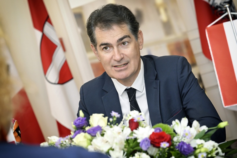 Senator Francois Bonhomme