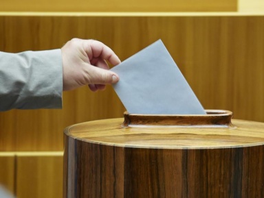 Grundsätze des Wahlrechts Parlament Österreich