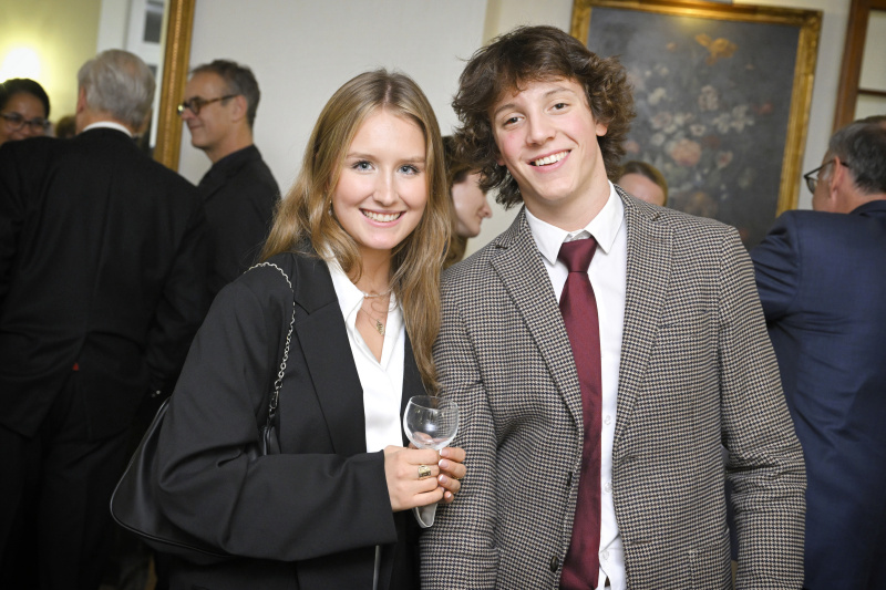 Empfang gegeben von der österreichischen Botschafterin Sylvia Meier-Kajbic und dem österreichischen Konsul & Wirtschaftsdelegierten Gregor Postl