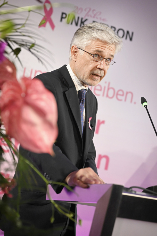 Parlamentsdirektor Harald Dossi