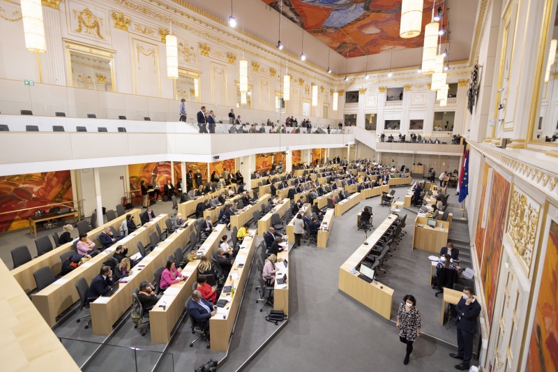 Blick ins Plenum