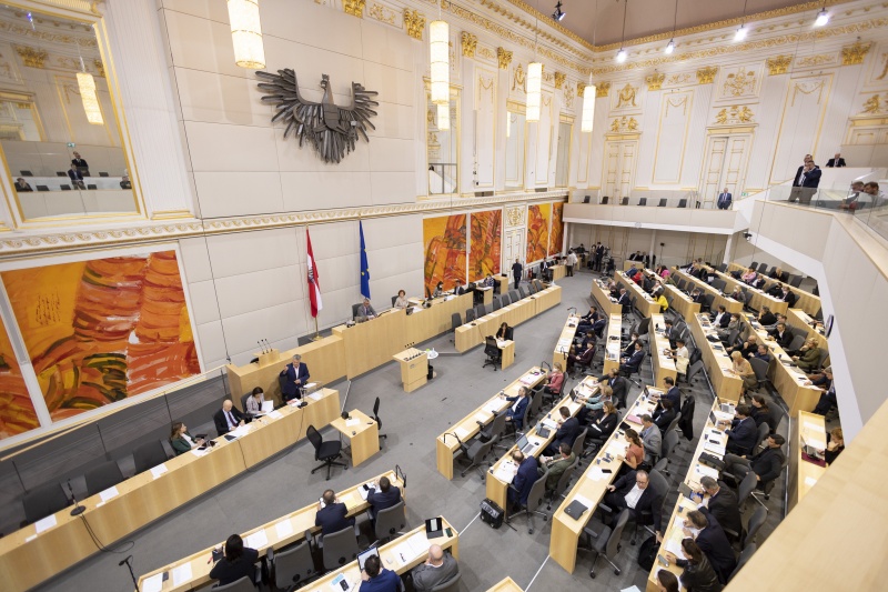 Blick ins Plenum