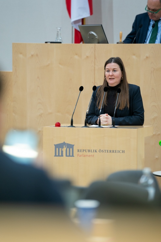 Nationalratsabgeordnete Karin Doppelbauer (NEOS)