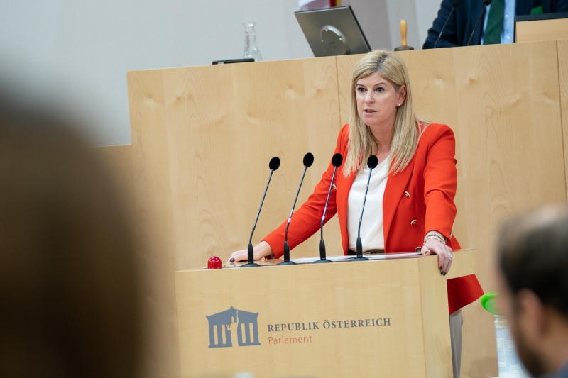 Nationalratsabgeordnete Tanja Graf (ÖVP)