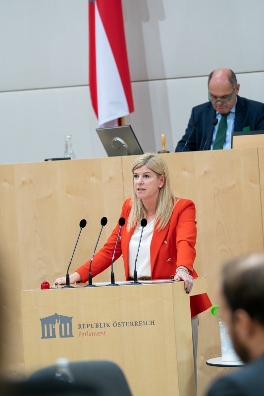 Nationalratsabgeordnete Tanja Graf (ÖVP)