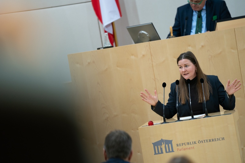 Nationalratsabgeordnete Karin Doppelbauer (NEOS)