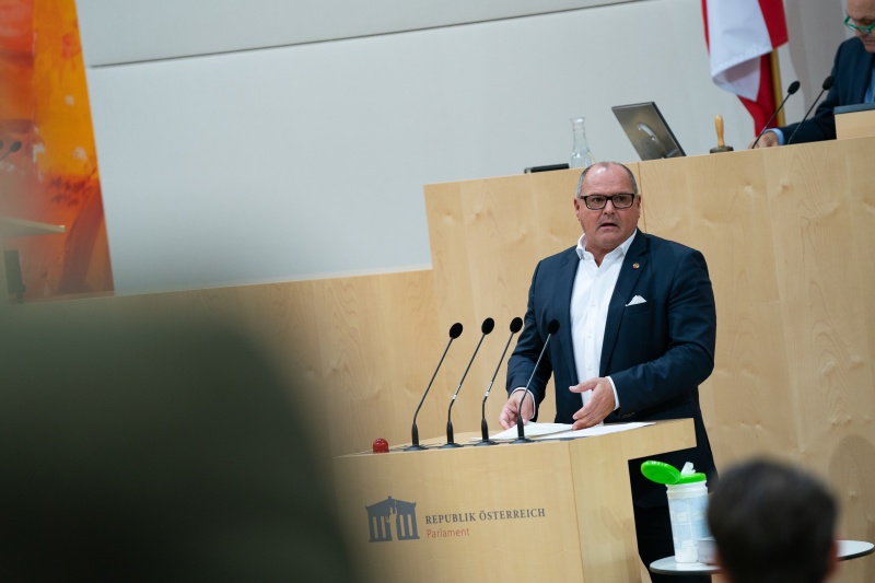 Nationalratsabgeordneter Alois Schroll (SPÖ)