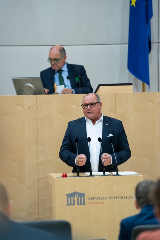 Nationalratsabgeordneter Alois Schroll (SPÖ)