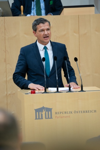 Nationalratsabgeordneter Peter Weidinger (ÖVP)
