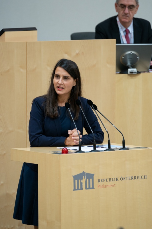 Nationalratsabgeordnete Meri Disoski (GRÜNE)