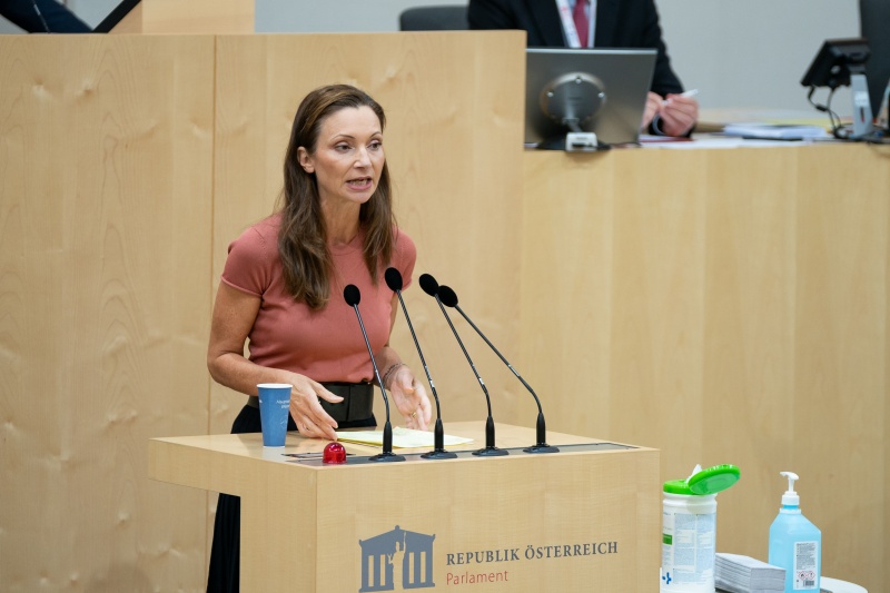 Nationalratsabgeordnete Susanne Fürst (FPÖ)