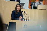 Nationalratsabgeordnete Meri Disoski (GRÜNE)