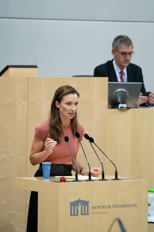 Nationalratsabgeordnete Susanne Fürst (FPÖ)