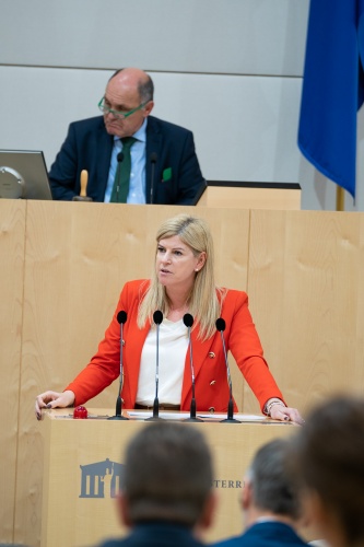 Nationalratsabgeordnete Tanja Graf (ÖVP)