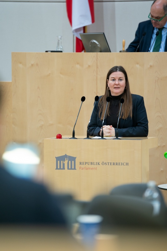 Nationalratsabgeordnete Karin Doppelbauer (NEOS)