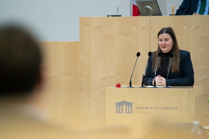 Nationalratsabgeordnete Karin Doppelbauer (NEOS)