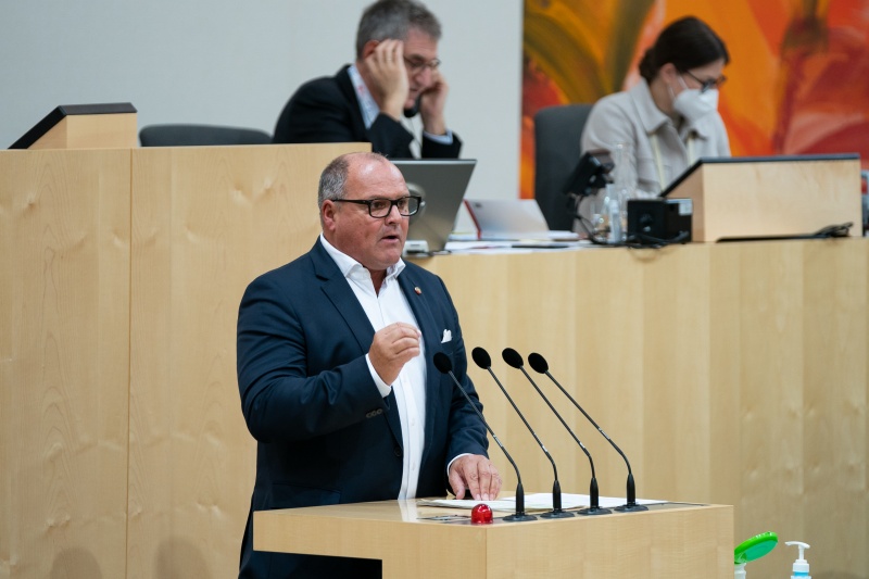 Nationalratsabgeordneter Alois Schroll (SPÖ)