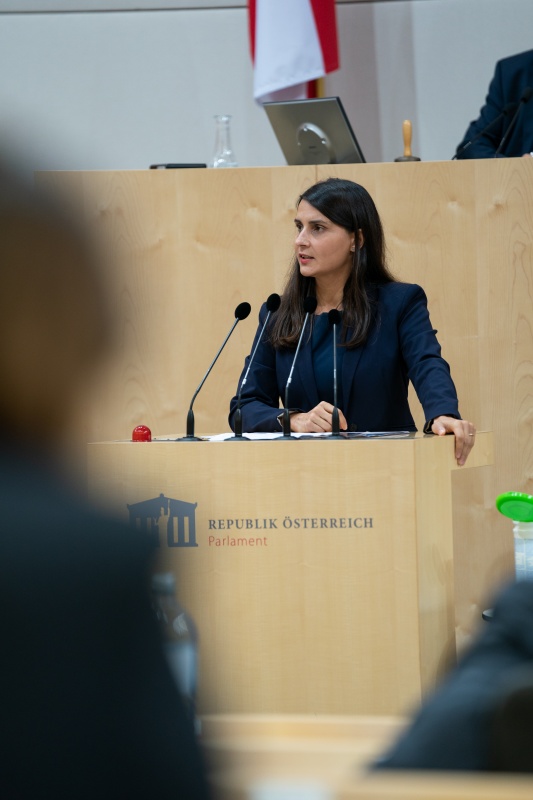 Nationalratsabgeordnete Meri Disoski (GRÜNE)