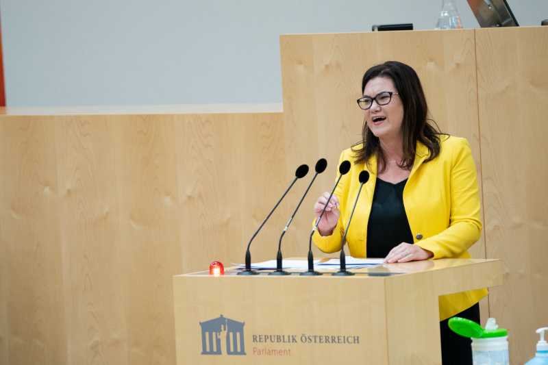 Nationalratsabgeordnete Melanie Erasim (SPÖ)