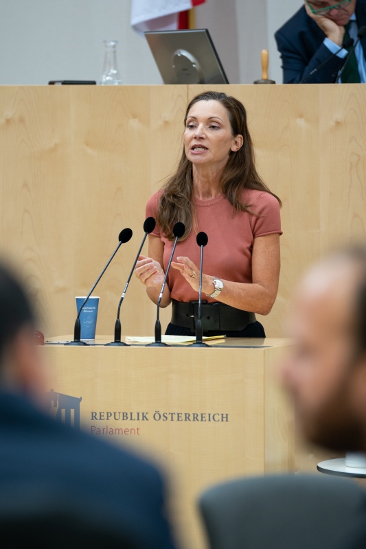 Nationalratsabgeordnete Susanne Fürst (FPÖ)