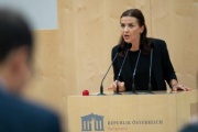 Nationalratsabgeordnete Ewa Ernst-Dziedzic (GRÜNE)