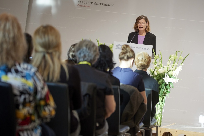 Einleitende Worte von Direktorin Vienna Institute for International Dialogue and Cooperation Sybille Straubinger