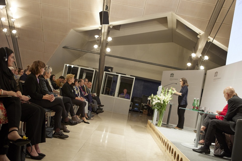 Einleitende Worte von Executive Director Women without Borders Laura Kropiunigg