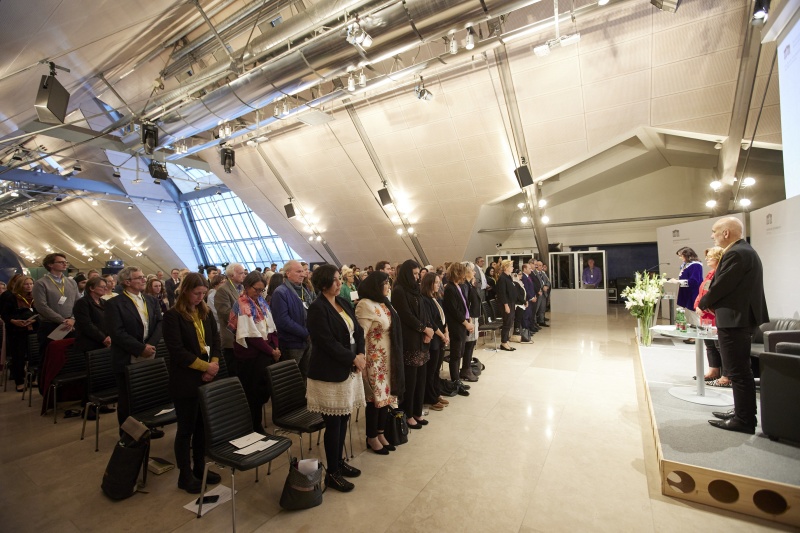 Grußbotschaft von Botschafterin der Islamischen Republik Afghanistan in Österreich Maniza Bakhtari