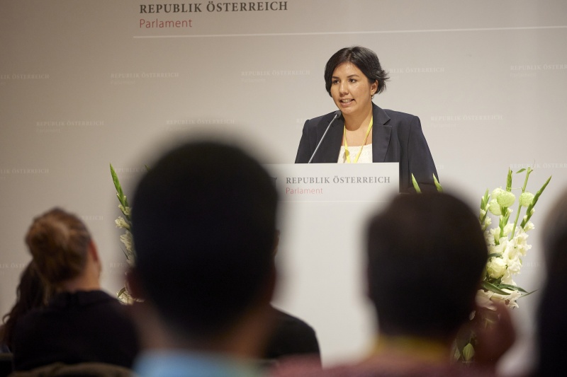 Keynote von Gründerin des afghanischen Vereins Fivestones  Masomah Regl