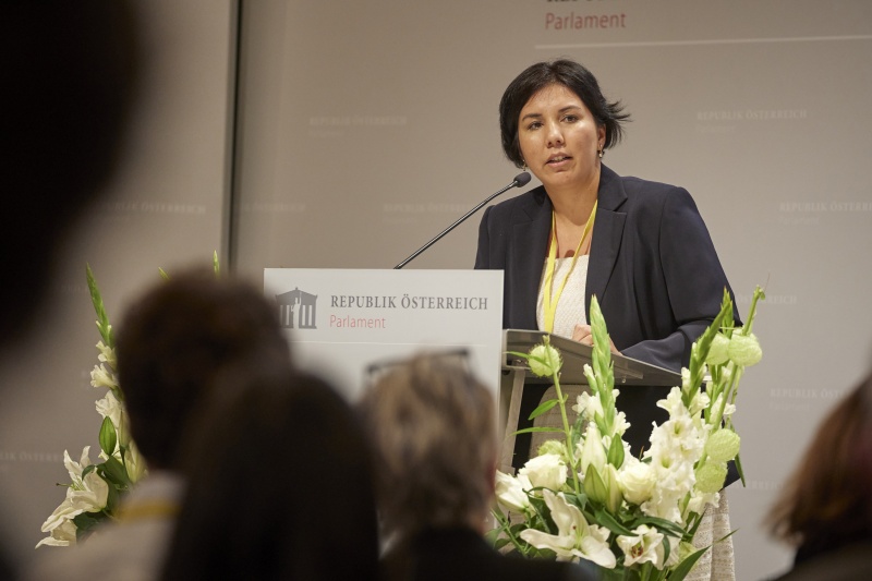 Keynote von Gründerin des afghanischen Vereins Fivestones  Masomah Regl