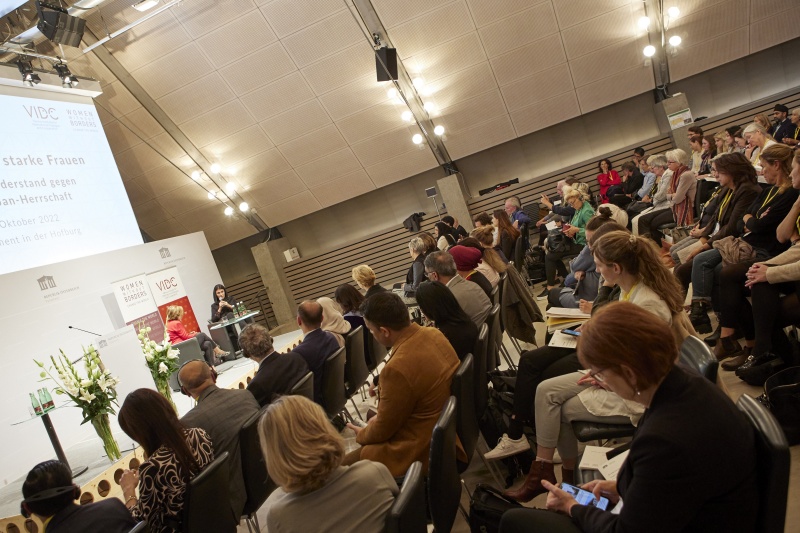 Keynote von Husna Jalal Frauenrechtsaktivistin, Afghanistan