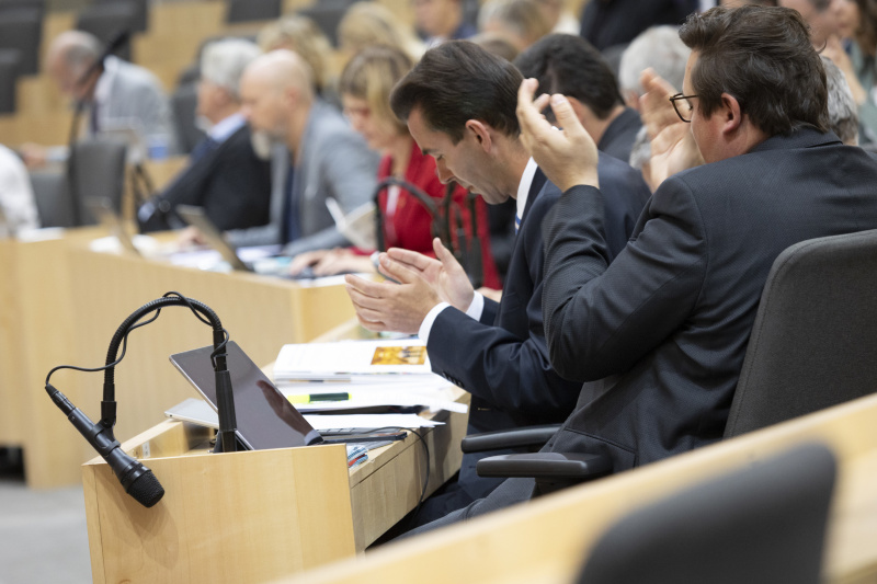 Zustimmung bei den Bundesrät:innen der FPÖ