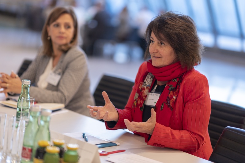 Monika Mott am Wort....