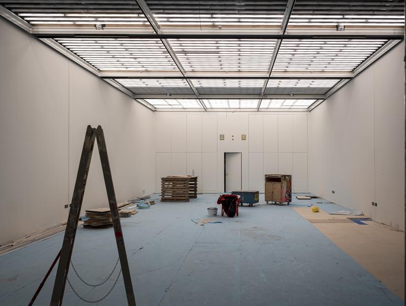 Das neue Besucherzentrum Agora