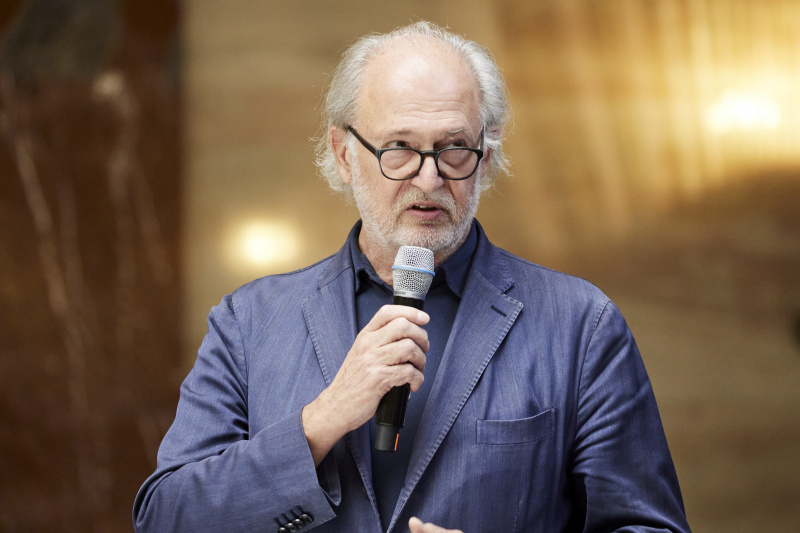 András Pálffy vom Architekturbüro Jabornegg & Pálffy