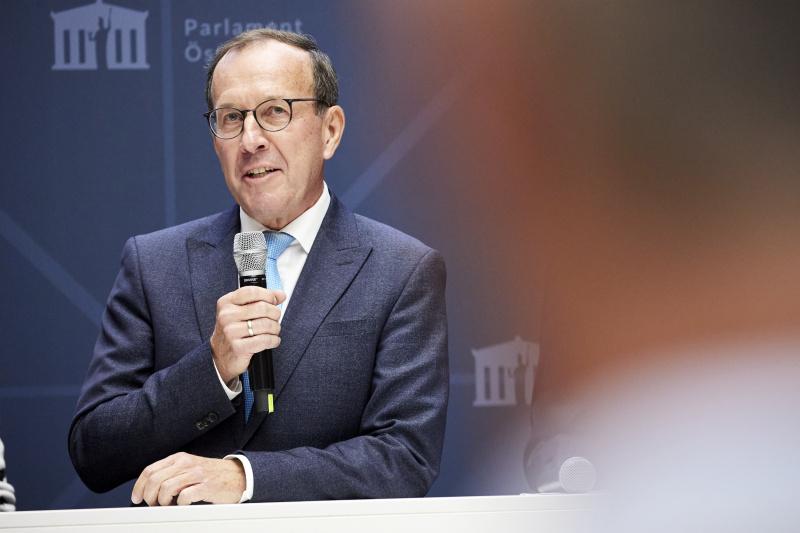 Geschäftsführer Bundesimmobiliengesellschaft mbH Wolfgang Gleissner