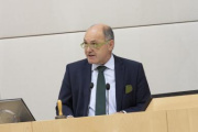 Nationalratspräsident Wolfgang Sobotka (ÖVP) am Präsidium