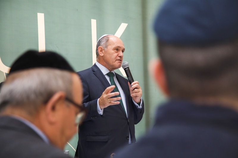 Nationalratspräsident Wolfgang Sobotka (ÖVP) am Wort