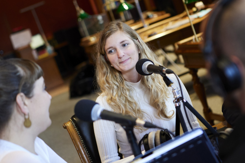 Daniela Haberfellner Parlamentsdirektion