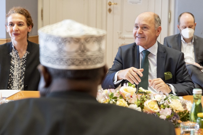 Nationalratspräsident Wolfgang Sobotka (ÖVP) während der Aussprache