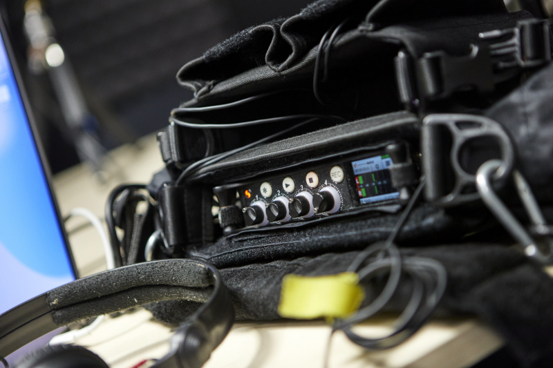 Podcast Equipment - Aufnahmegerät