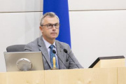 Dritter Nationalratspräsident Norbert Hofer (FPÖ) am Präsidium