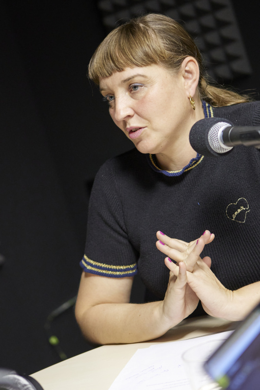 Moderatorin Tatjana Lukáš