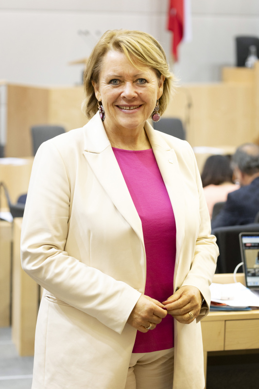 Nationalratsabgeordnete Getraud Salzmann (ÖVP)