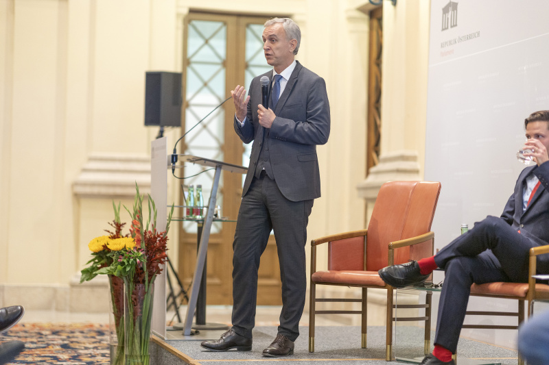 Gründer von Obergantschnig Financial Strategies Josef Obergantschnig