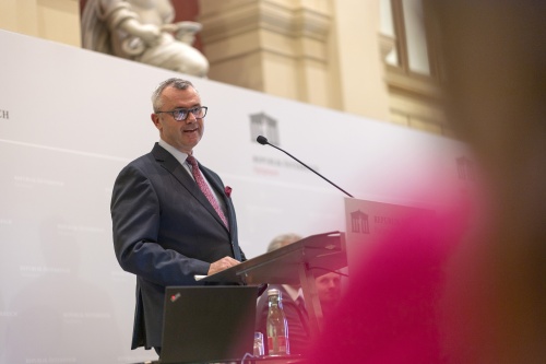 Eröffnungsworte Dritter Nationalratspräsident Norbert Hofer (FPÖ)